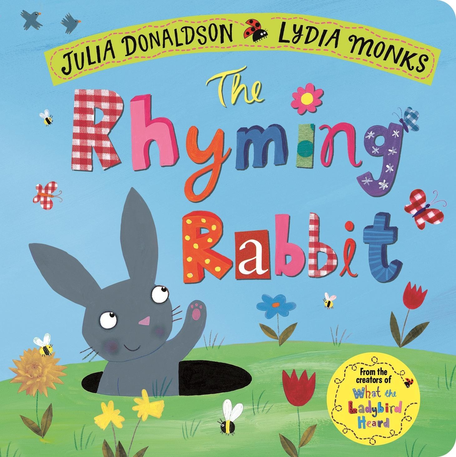 Cover: 9781509892501 | The Rhyming Rabbit | Julia Donaldson | Buch | Papp-Bilderbuch | 2019