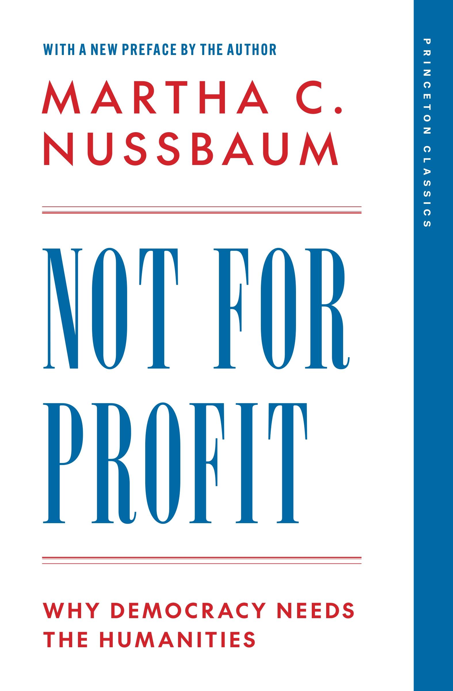 Cover: 9780691264394 | Not for Profit | Why Democracy Needs the Humanities | Nussbaum | Buch