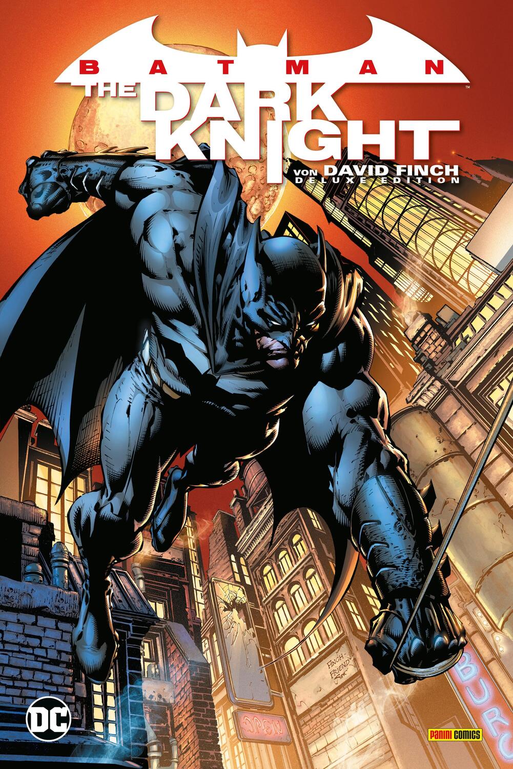 Cover: 9783741637537 | Batman - The Dark Knight von David Finch (Deluxe Edition) | Buch