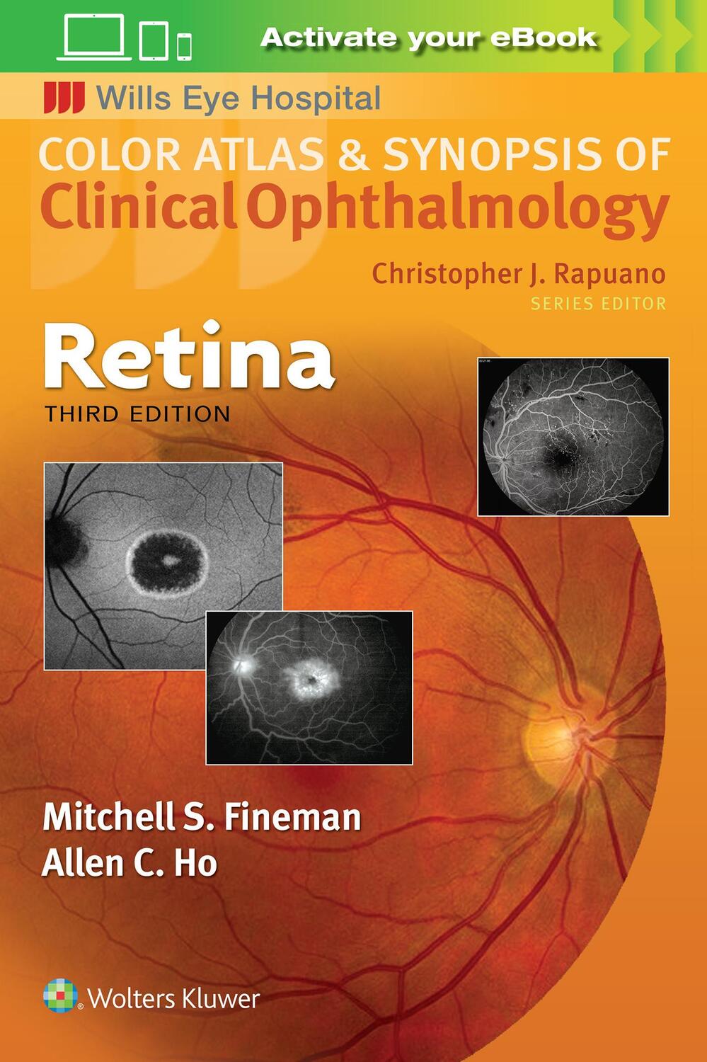 Cover: 9781496363084 | Retina (Color Atlas and Synopsis of Clinical Ophthalmology) | Buch