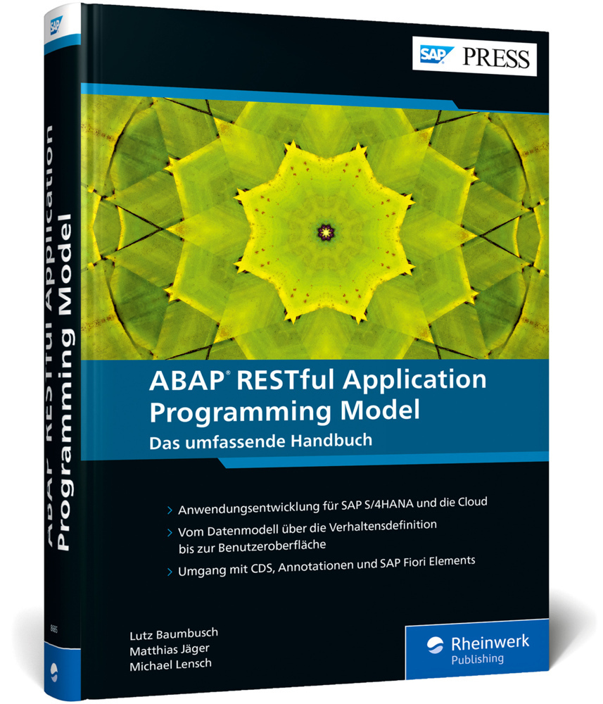 Cover: 9783836286855 | ABAP RESTful Application Programming Model | Lutz Baumbusch (u. a.)