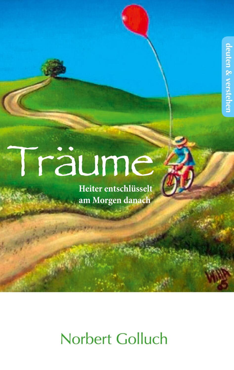 Cover: 9783988854872 | Träume | Heiter entschlüsselt am Morgen danach | Norbert Golluch