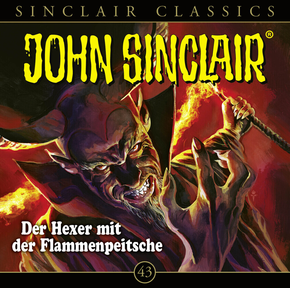 Cover: 9783785782835 | John Sinclair Classics - Folge 43, 1 Audio-CD | Jason Dark | Audio-CD