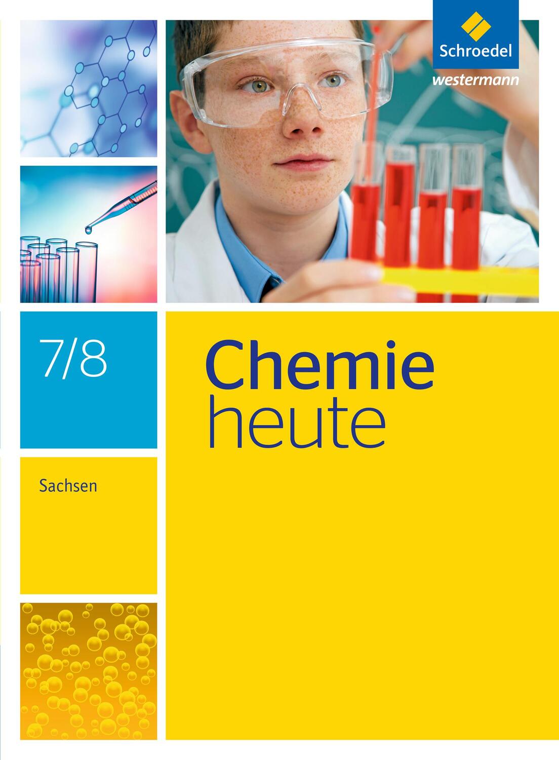 Cover: 9783507880405 | Chemie heute 7 / 8. Schülerband Sachsen | Buch | Chemie heute SI