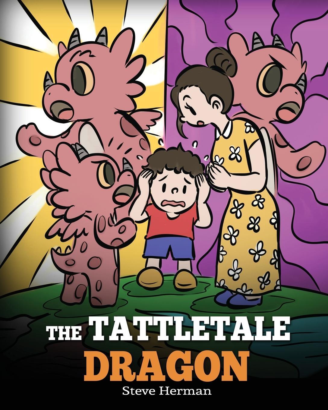 Cover: 9781649161246 | The Tattletale Dragon | A Story About Tattling and Telling | Herman