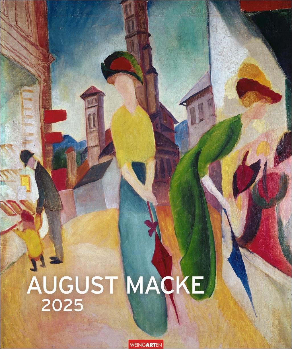 Cover: 9783839900796 | August Macke Edition Kalender 2025 | Kalender | Spiralbindung | 14 S.