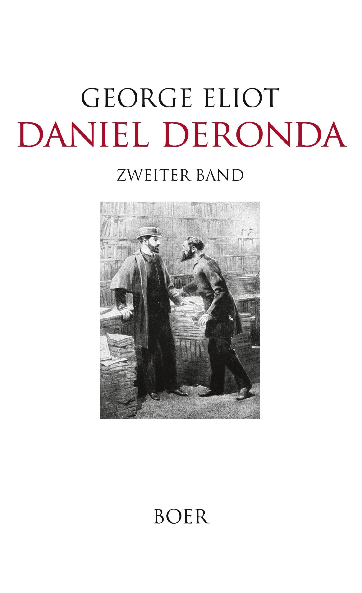 Cover: 9783966621694 | Daniel Deronda Band 2 | George Eliot (u. a.) | Buch | 500 S. | Deutsch