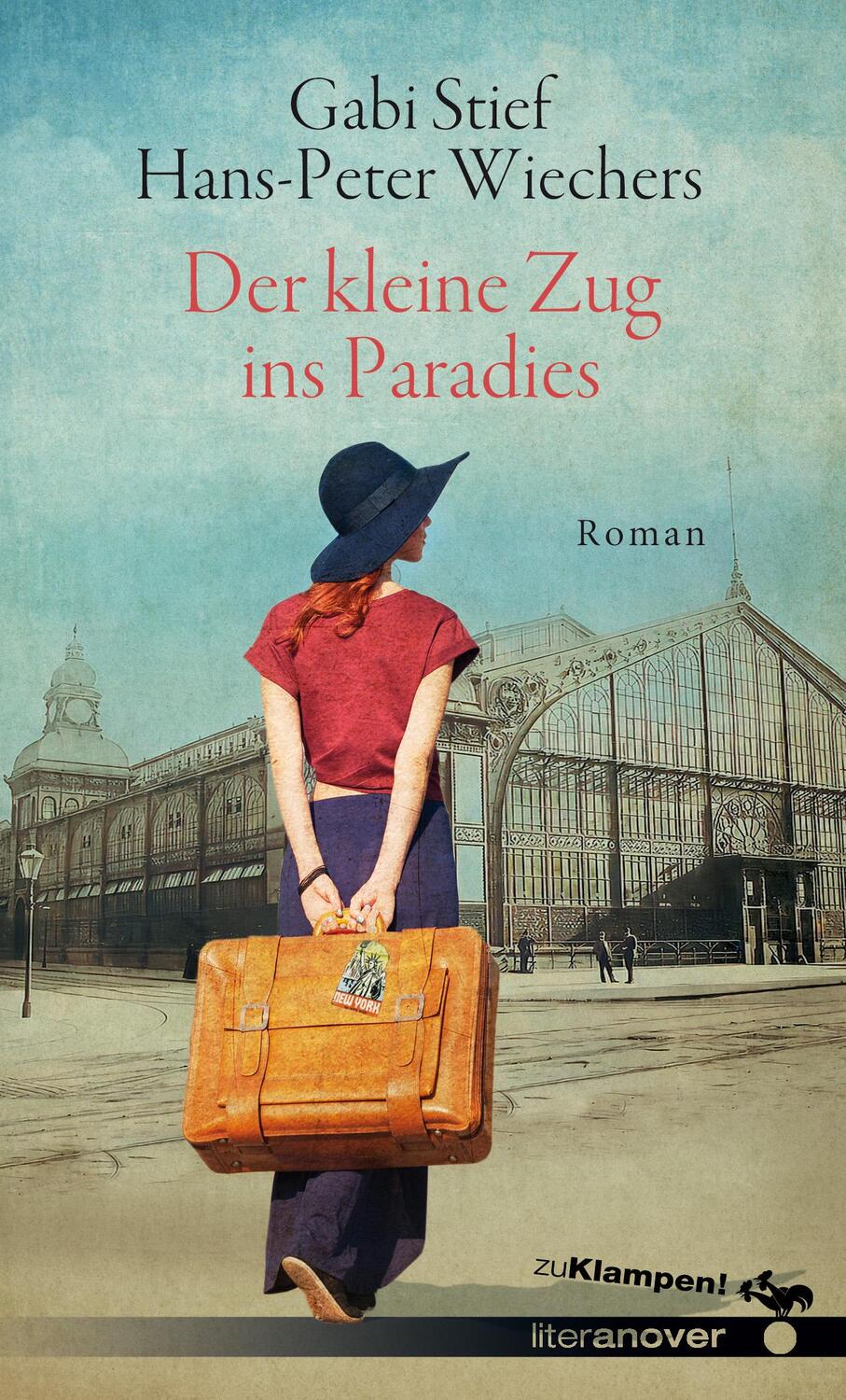 Cover: 9783866748224 | Der kleine Zug ins Paradies | Roman | Hans-Peter Wiechers (u. a.)