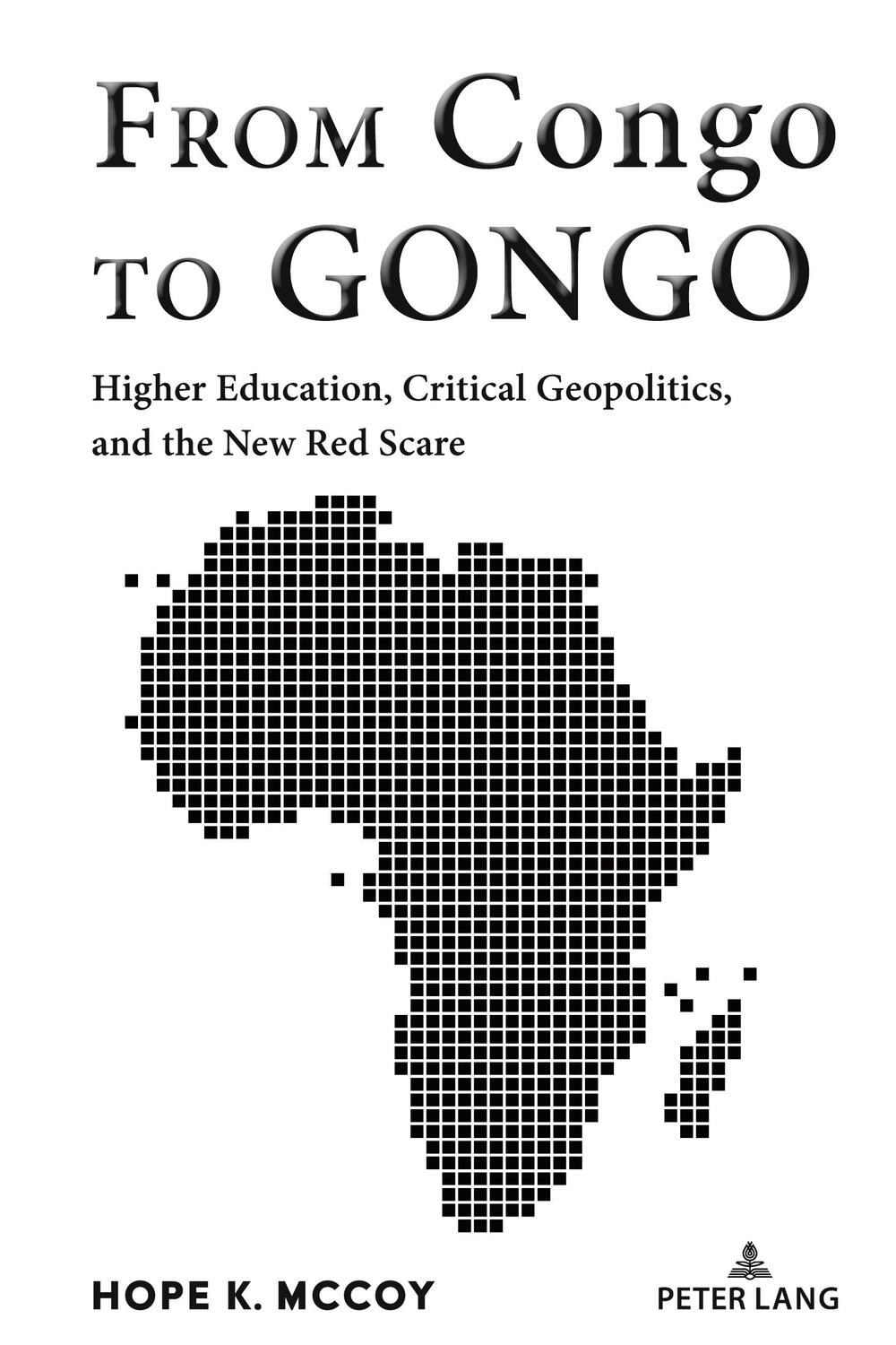 Cover: 9781636671741 | From Congo to GONGO | Hope McCoy | Taschenbuch | Paperback | 112 S.