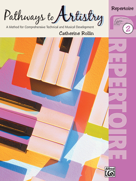Cover: 38081205311 | Pathways To Artistry 2 Repertoir | Catherine Rollin | Buch