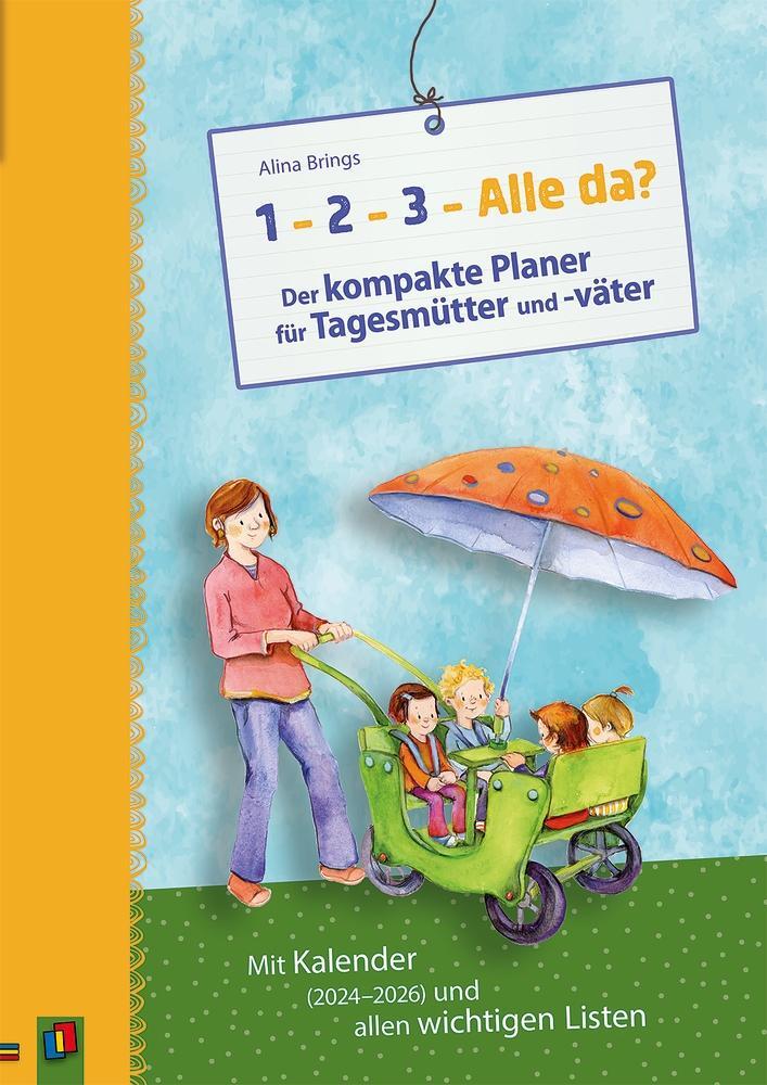 Cover: 9783834666161 | 123Alle da?" Der kompakte Planer für Tagesmütter und -väter | 2026