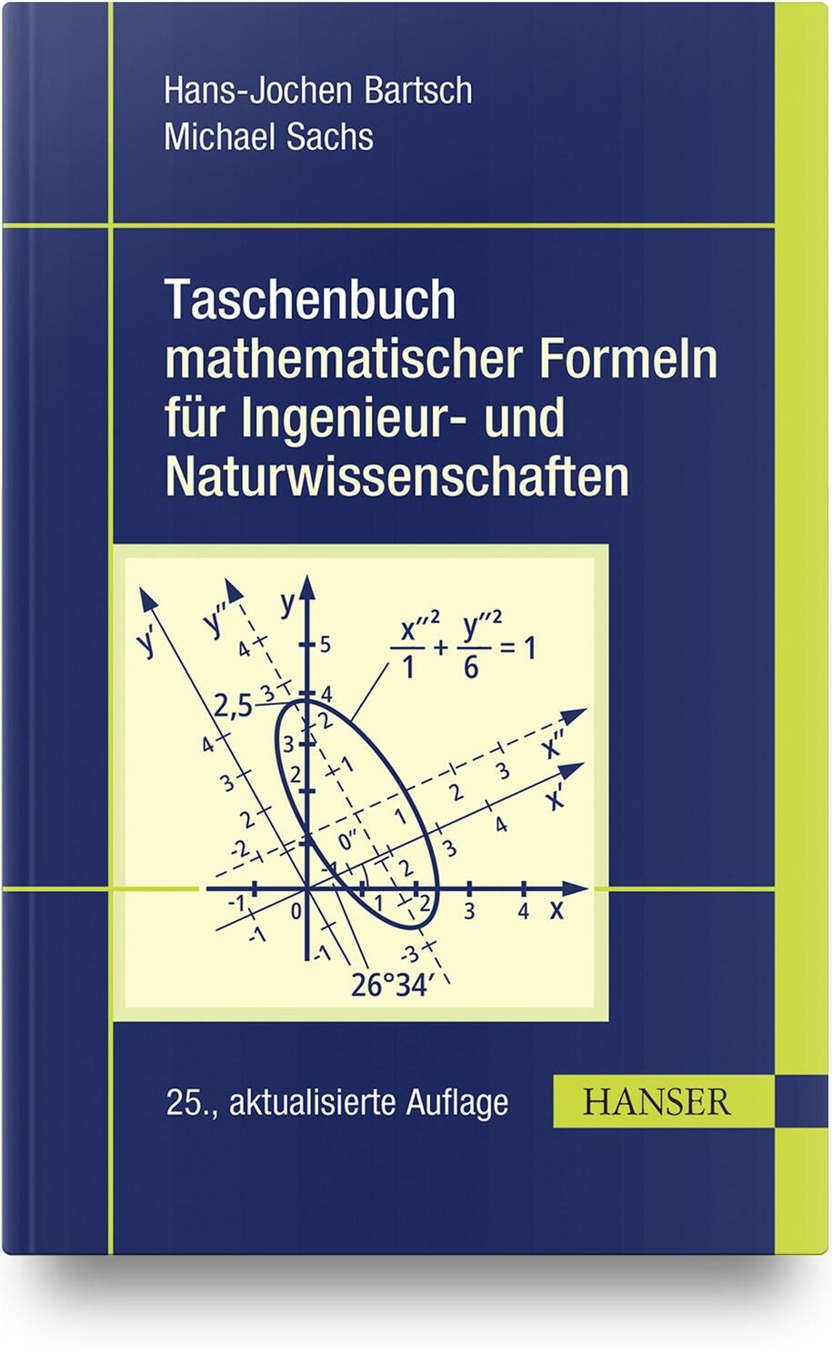 Cover: 9783446476554 | Taschenbuch mathematischer Formeln für Ingenieur- und...