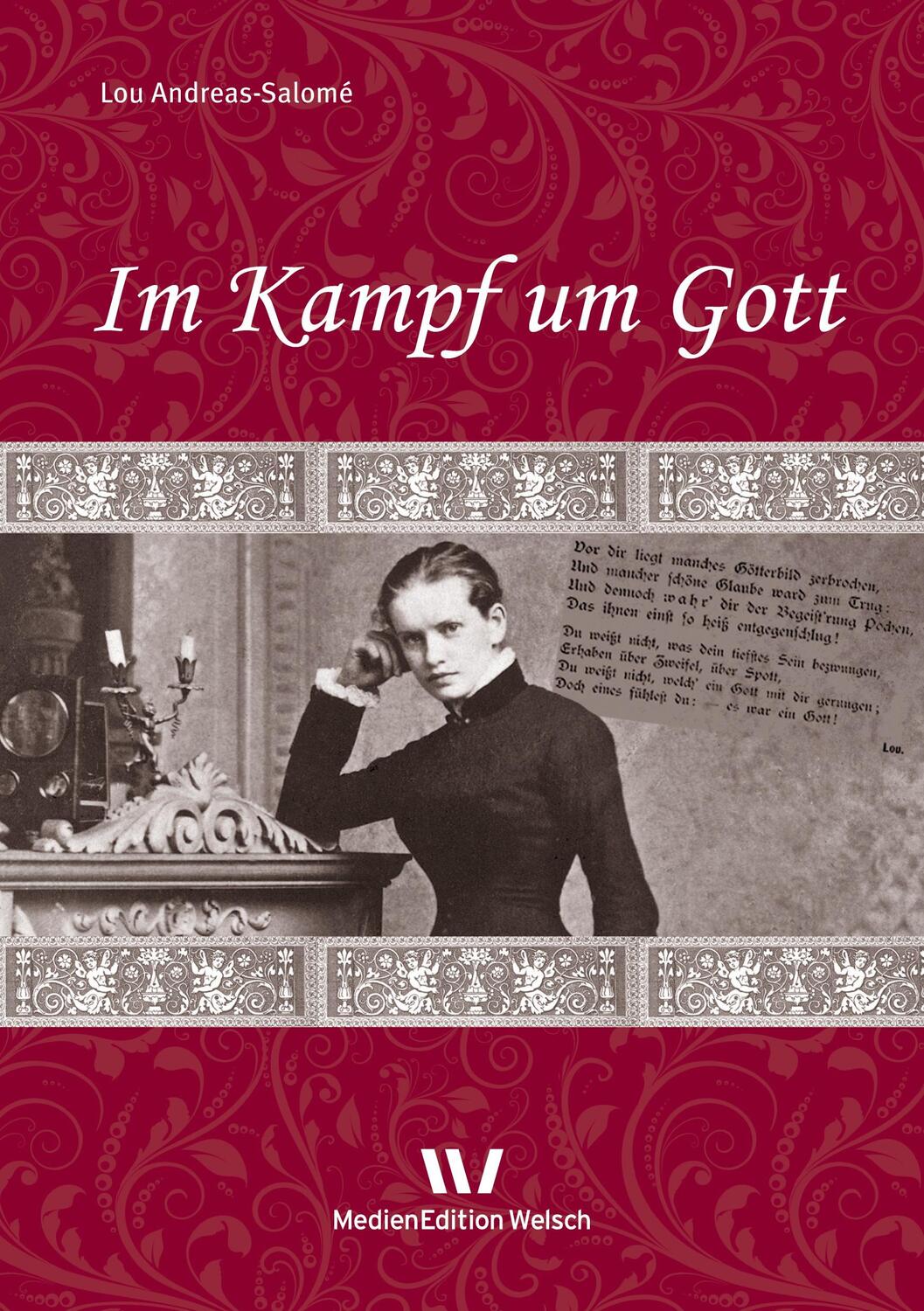 Cover: 9783937211015 | Im Kampf um Gott | Lou Andreas-Salomé | Taschenbuch | Paperback | 2023