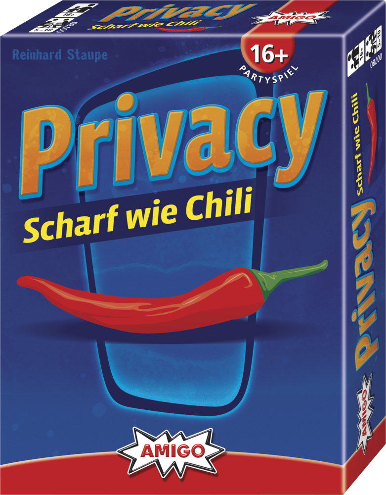 Cover: 4007396007800 | Privacy, Scharf wie Chili (Spiel) | Spiel | In Spielebox | 00780