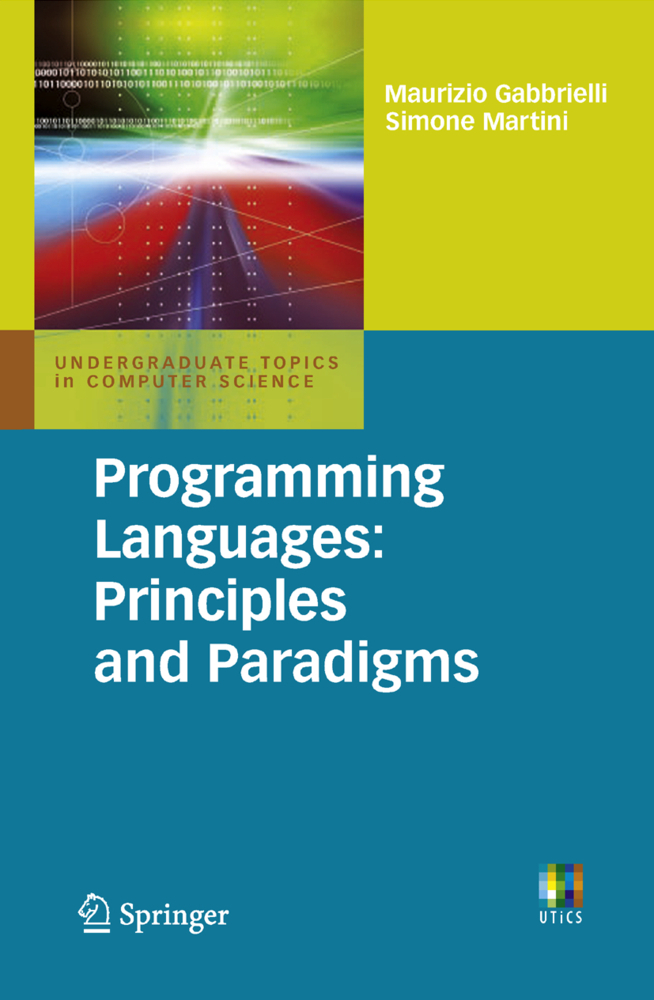 Cover: 9781848829138 | Programming Languages: Principles and Paradigms | Gabbrielli (u. a.)