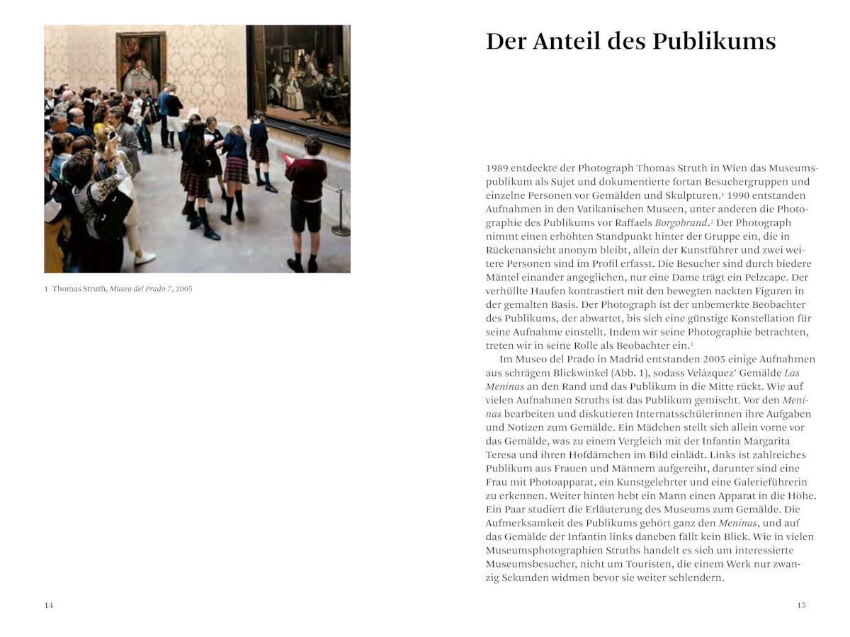Bild: 9783775755276 | Das Kunstpublikum | Eine kurze Geschichte | Oskar Bätschmann | Buch