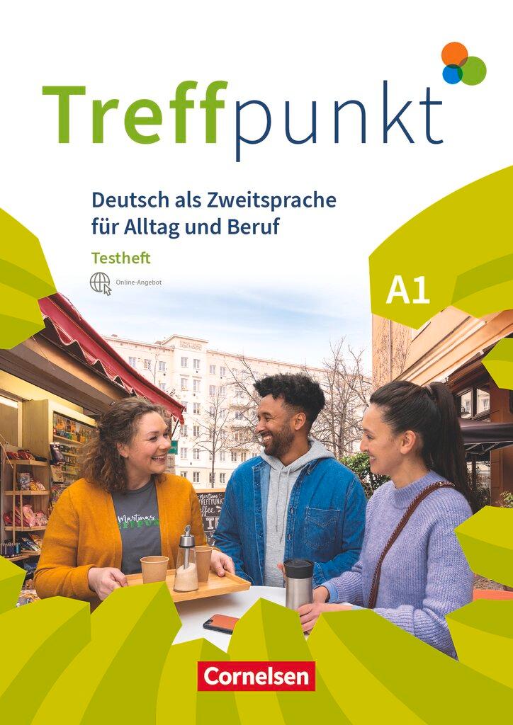 Cover: 9783061229672 | Treffpunkt. Deutsch als Zweitsprache in Alltag &amp; Beruf A1....