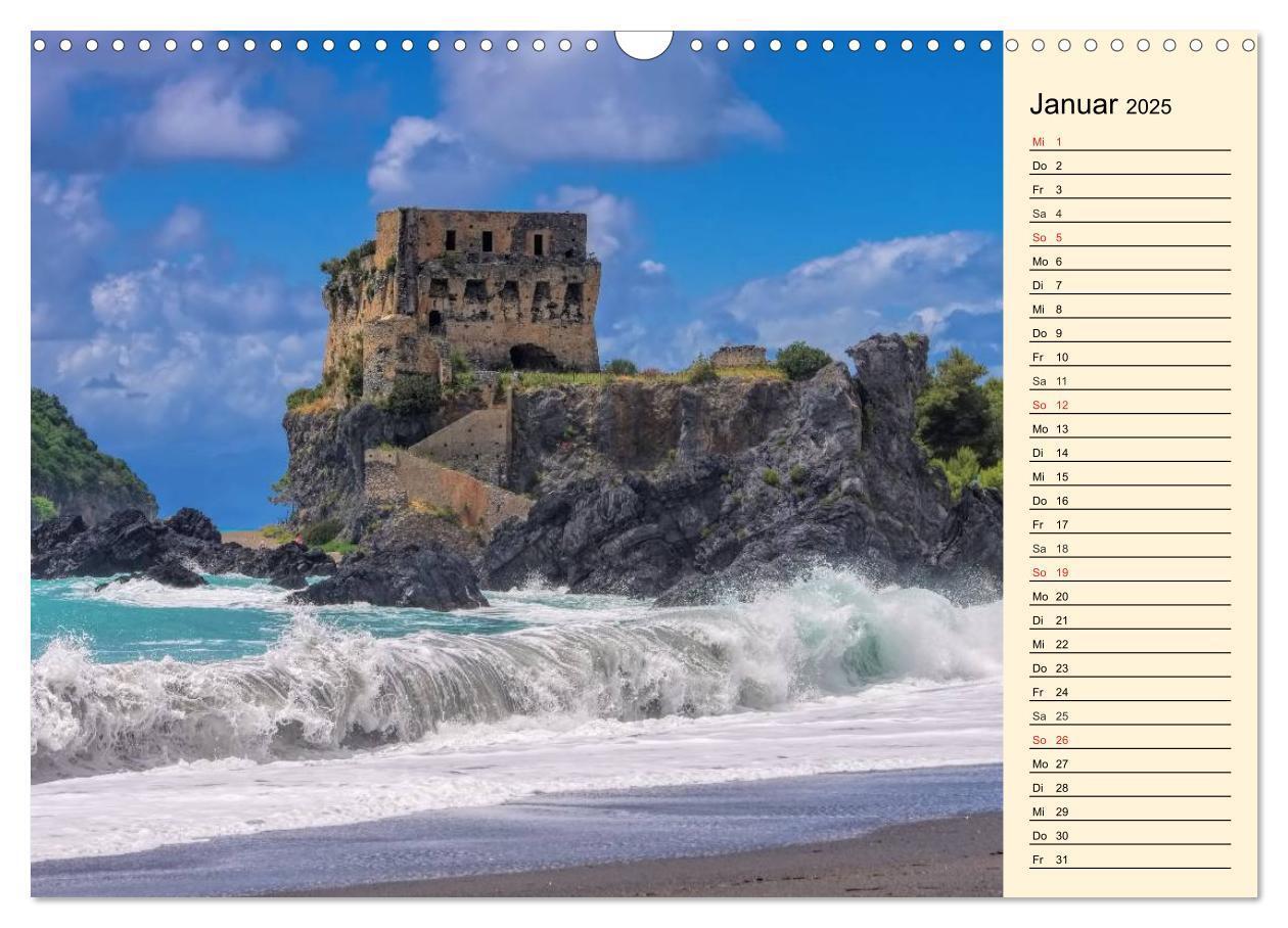 Bild: 9783435507757 | Burgen in Italien (Wandkalender 2025 DIN A3 quer), CALVENDO...