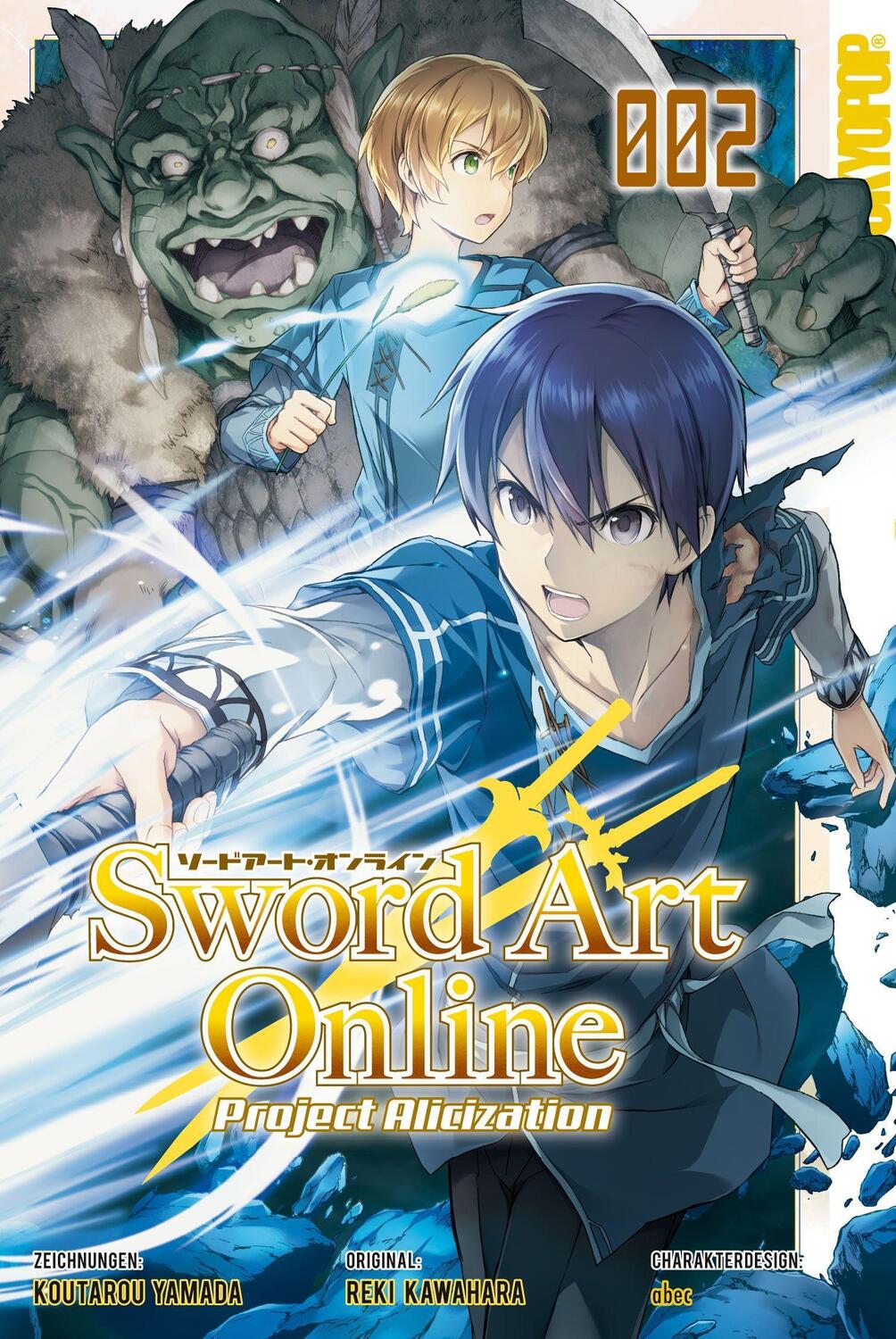 Cover: 9783842060258 | Sword Art Online - Project Alicization 02 | Reki Kawahara (u. a.)