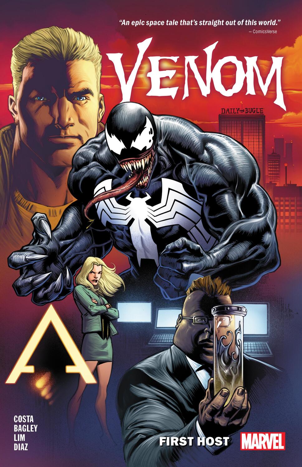 Cover: 9781302913441 | Venom: First Host | Taschenbuch | Venom: First Host | Englisch | 2018