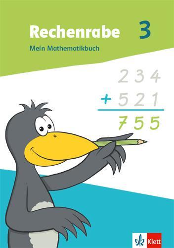 Cover: 9783122019808 | Rechenrabe 3. Schulbuch Klasse 3. Ausgabe Nordrhein-Westfalen | Buch