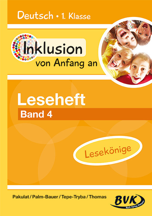 Cover: 9783867407175 | Inklusion von Anfang an - Leseheft Band 4. Bd.4 | Pakulat (u. a.)