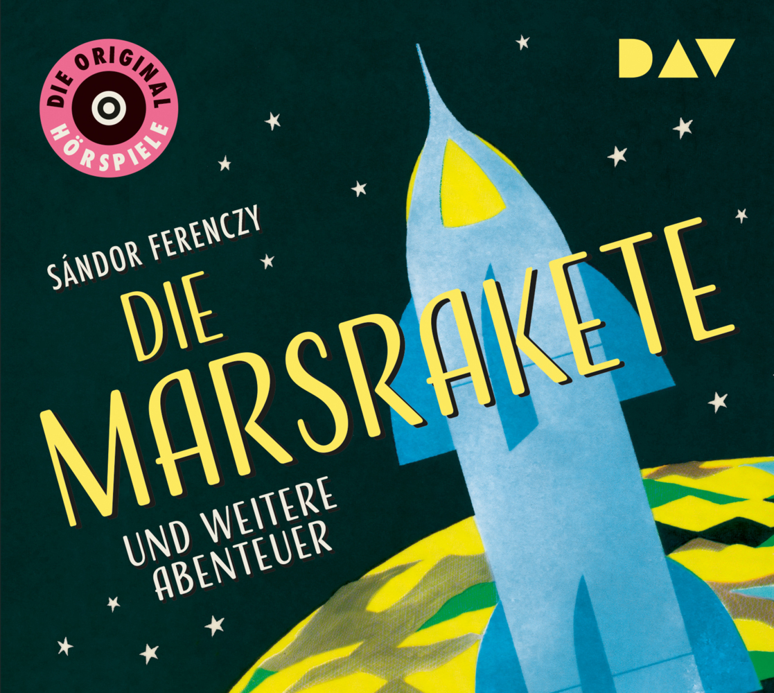 Cover: 9783742403902 | Die Marsrakete und weitere Abenteuer, 1 Audio-CD | Sándor Ferenczy