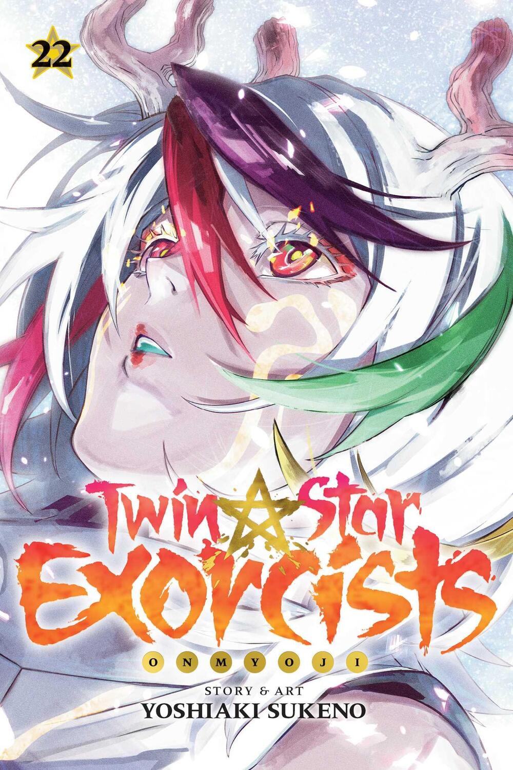 Cover: 9781974721849 | Twin Star Exorcists, Vol. 22 | Onmyoji | Yoshiaki Sukeno | Taschenbuch