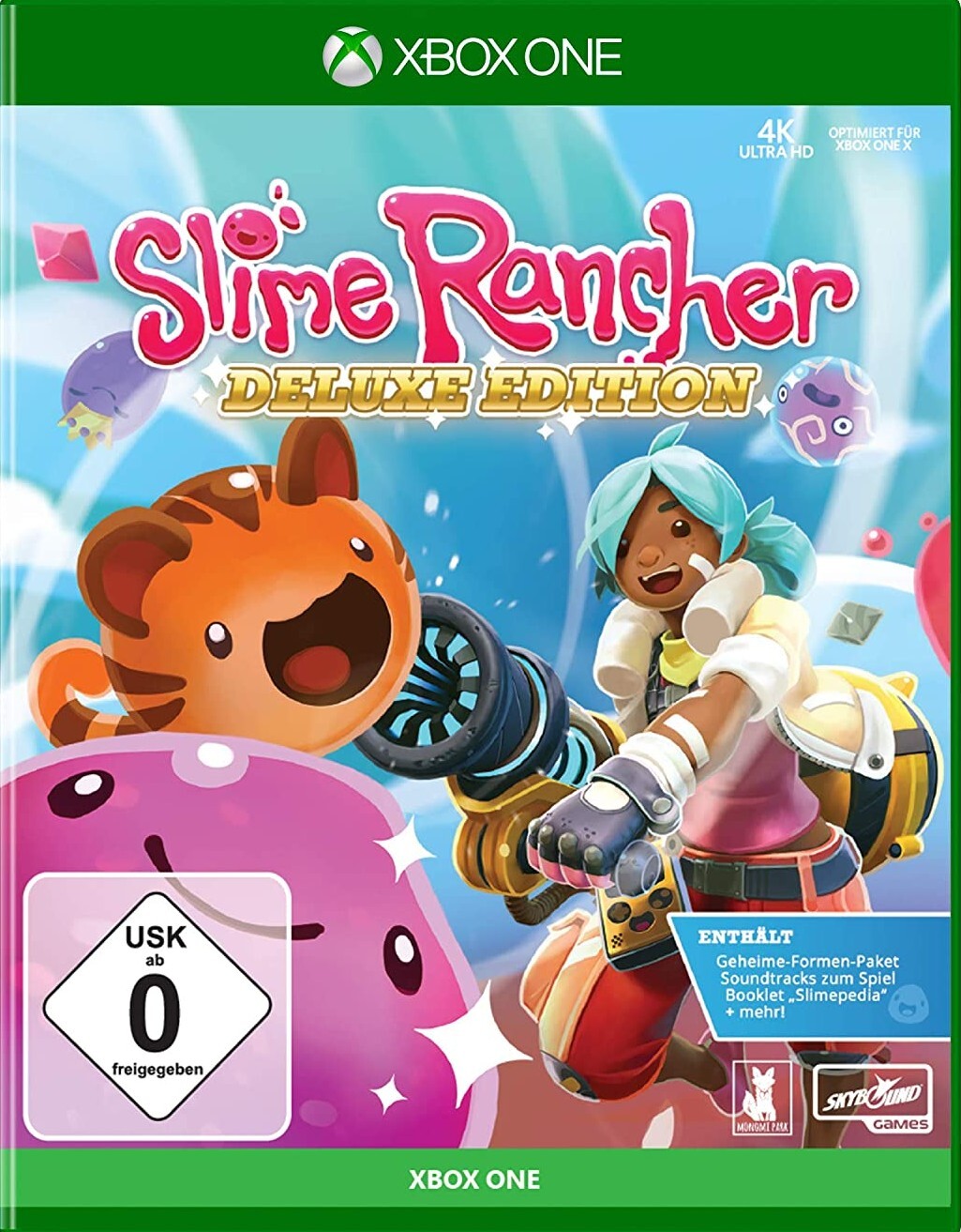 Cover: 811949032355 | Slime Rancher - Deluxe Edition | DVD-ROM | Deutsch | 2020