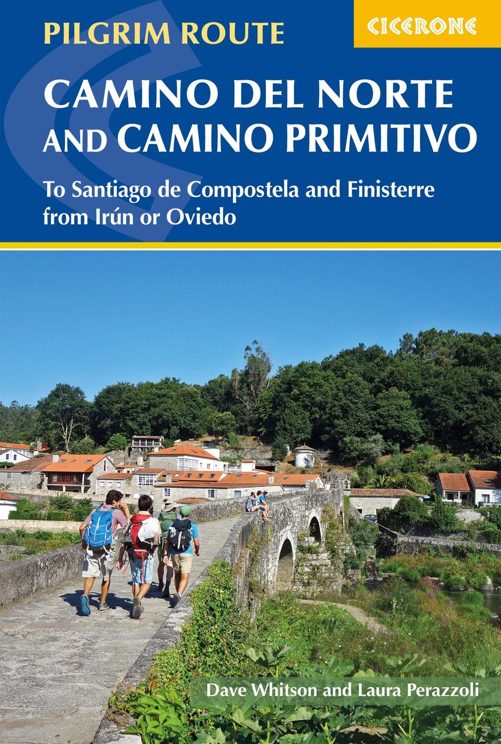 Cover: 9781786310149 | The Camino del Norte and Camino Primitivo | Dave Whitson (u. a.)