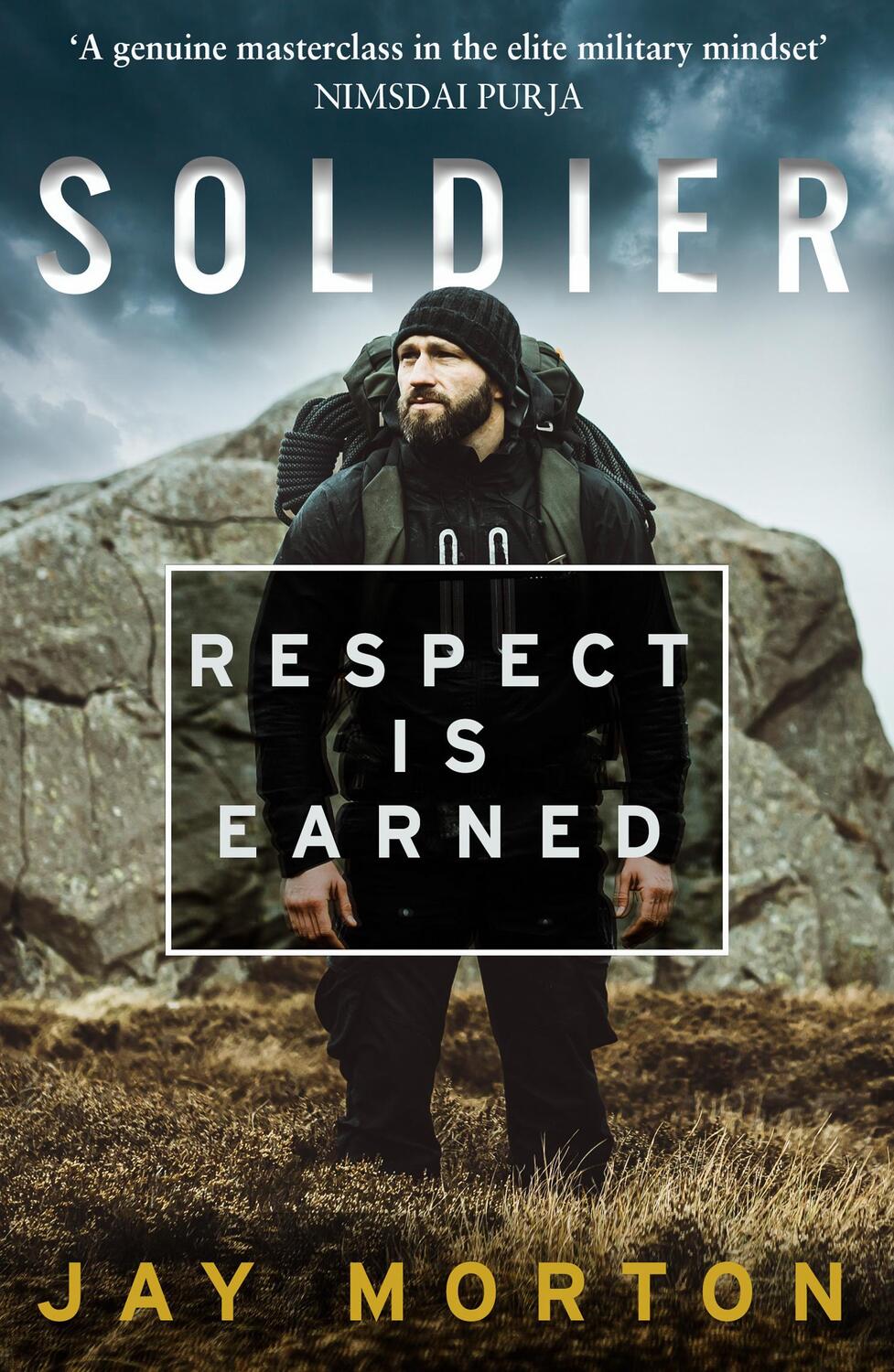 Cover: 9780008418182 | Soldier | Respect is Earned | Jay Morton | Taschenbuch | Englisch