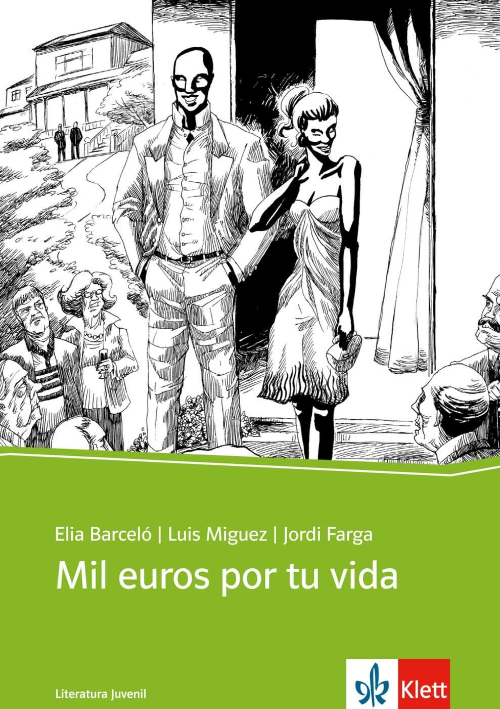 Cover: 9783125356832 | Mil euros por tu vida | Elia Barceló | Taschenbuch | 64 S. | Deutsch