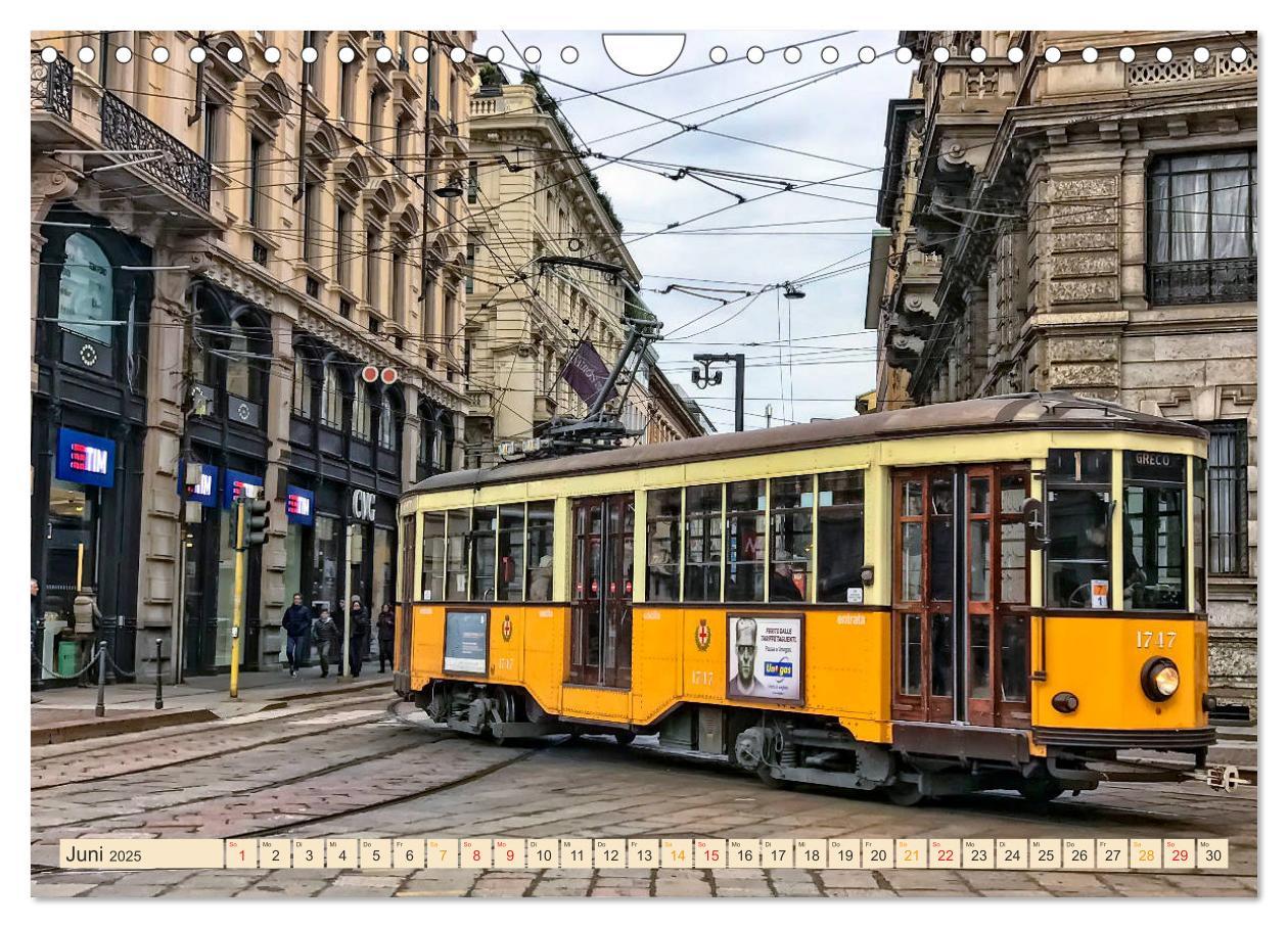 Bild: 9783435350650 | Ich fahre gern Straßenbahn (Wandkalender 2025 DIN A4 quer),...