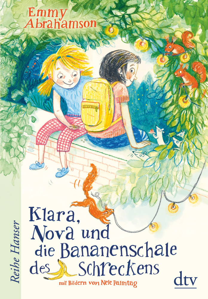 Cover: 9783423640794 | Klara, Nova und die Bananenschale des Schreckens | Emmy Abrahamson