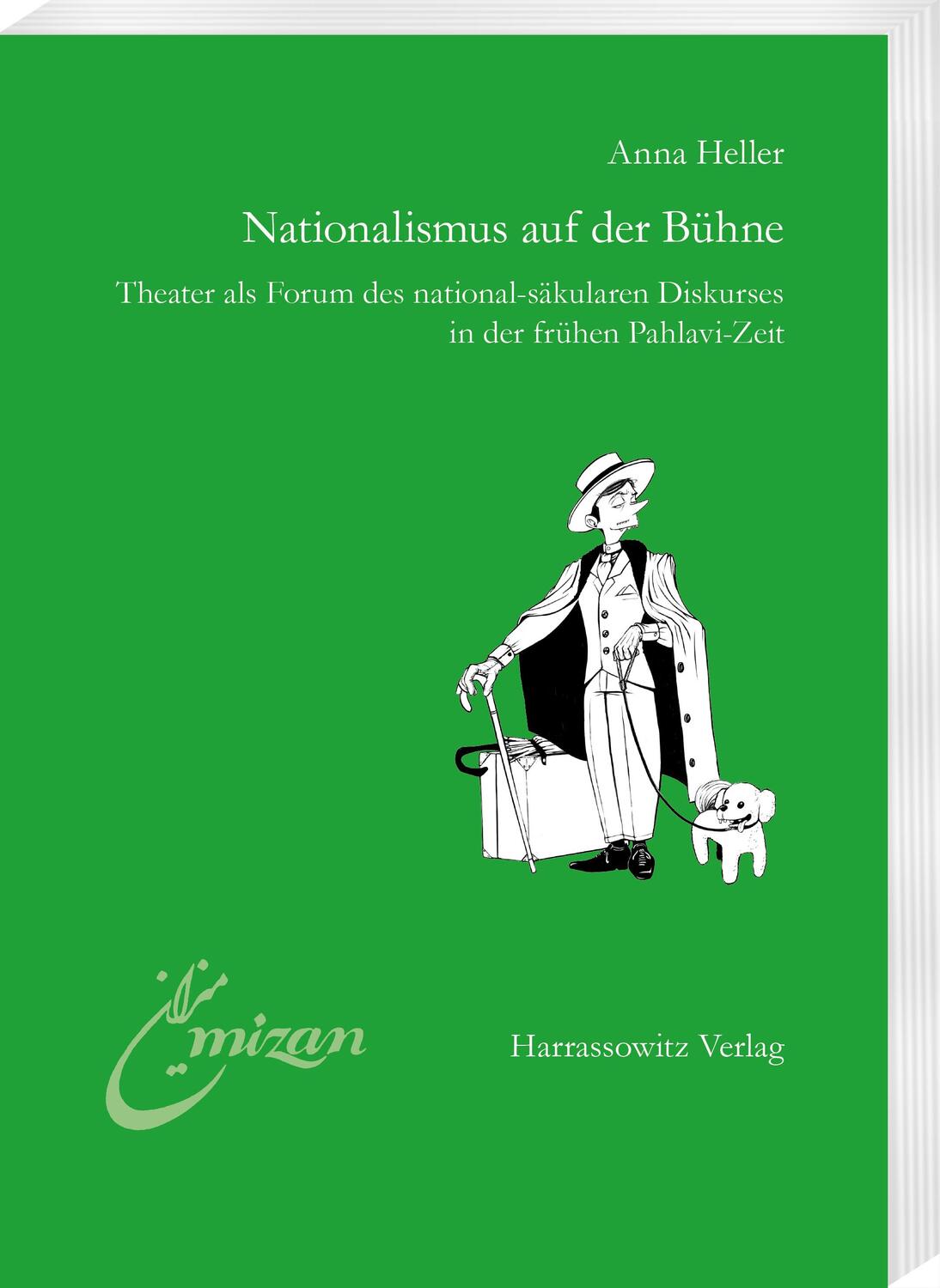 Cover: 9783447119887 | Nationalismus auf der Bühne | Anna Heller | Taschenbuch | XII | 2023