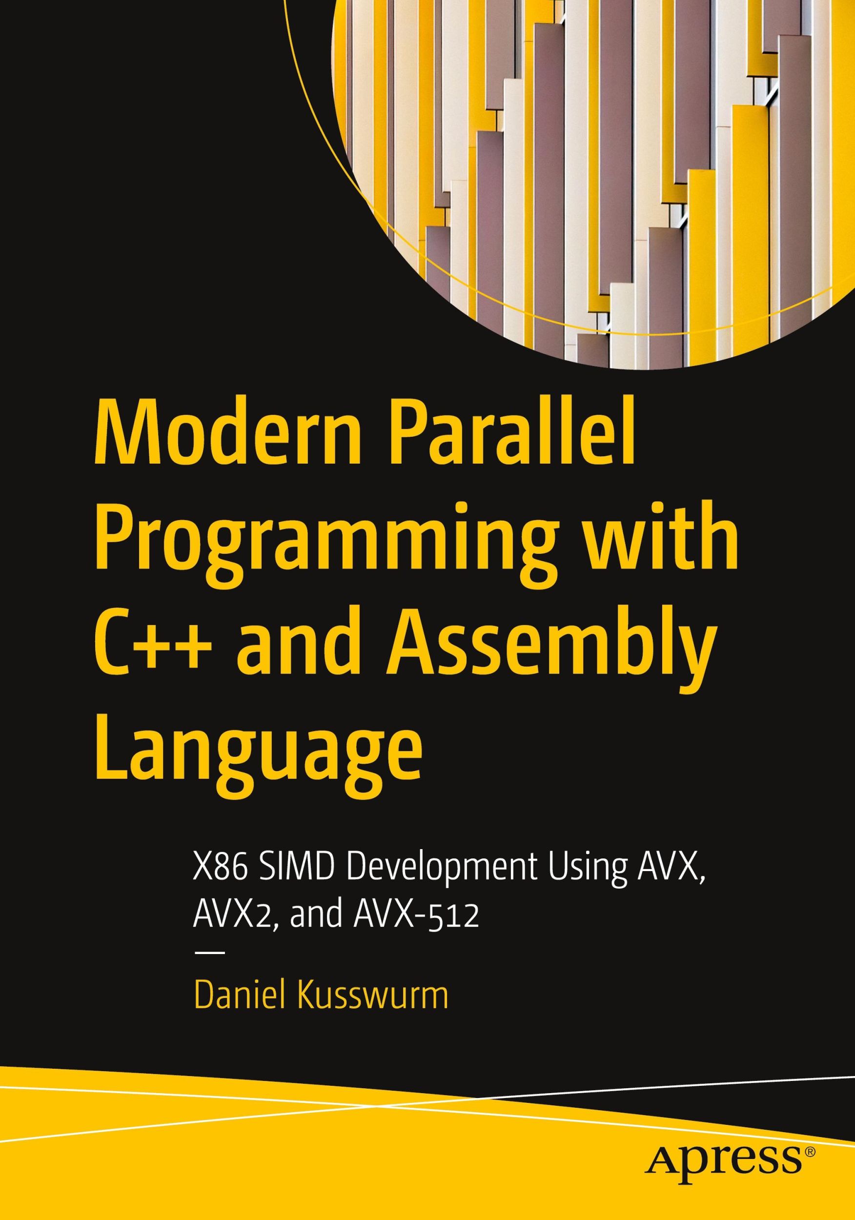 Cover: 9781484279175 | Modern Parallel Programming with C++ and Assembly Language | Kusswurm