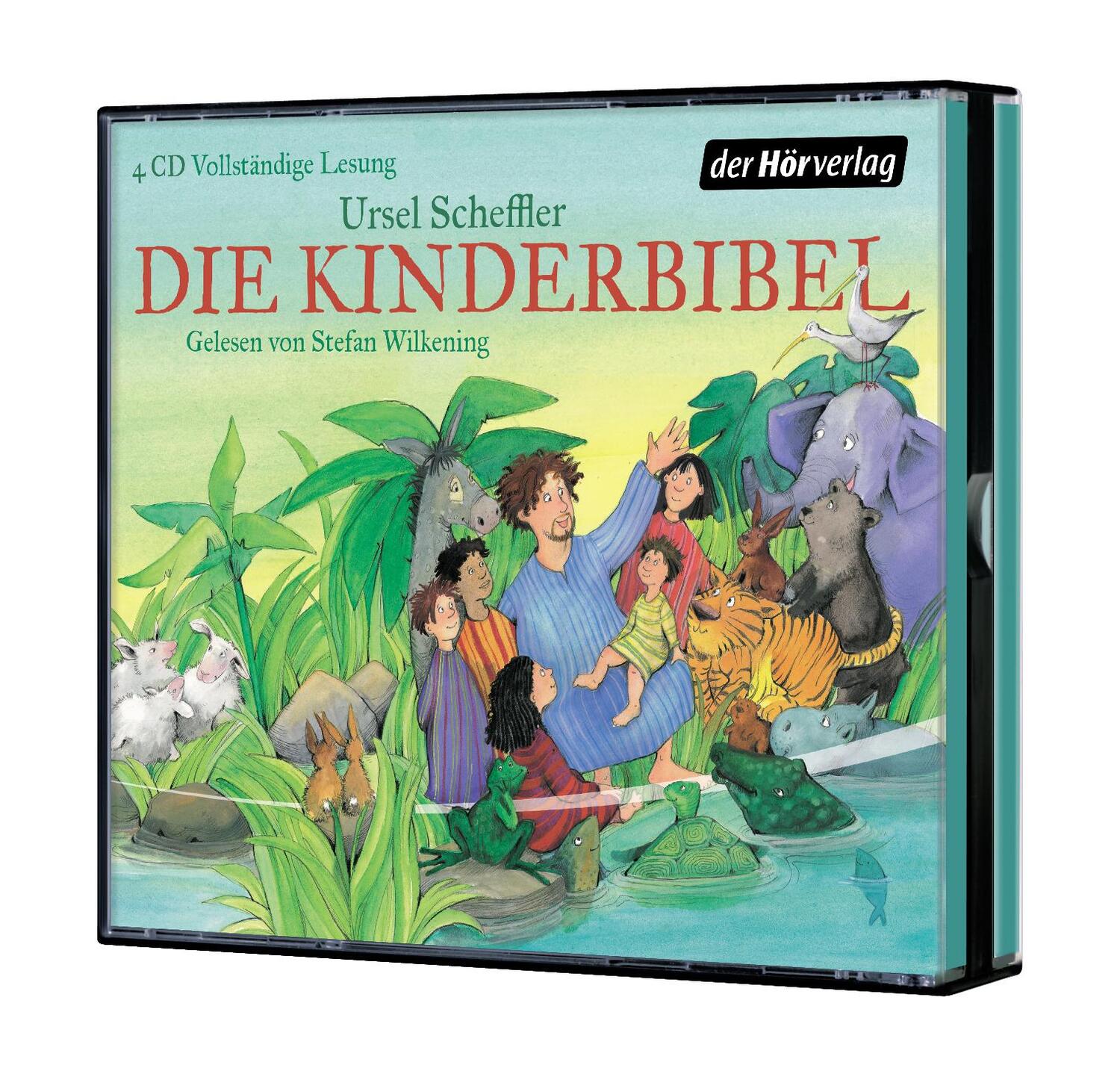 Bild: 9783844518450 | Die Kinderbibel | Ursel Scheffler | Audio-CD | 4 Audio-CDs | Deutsch