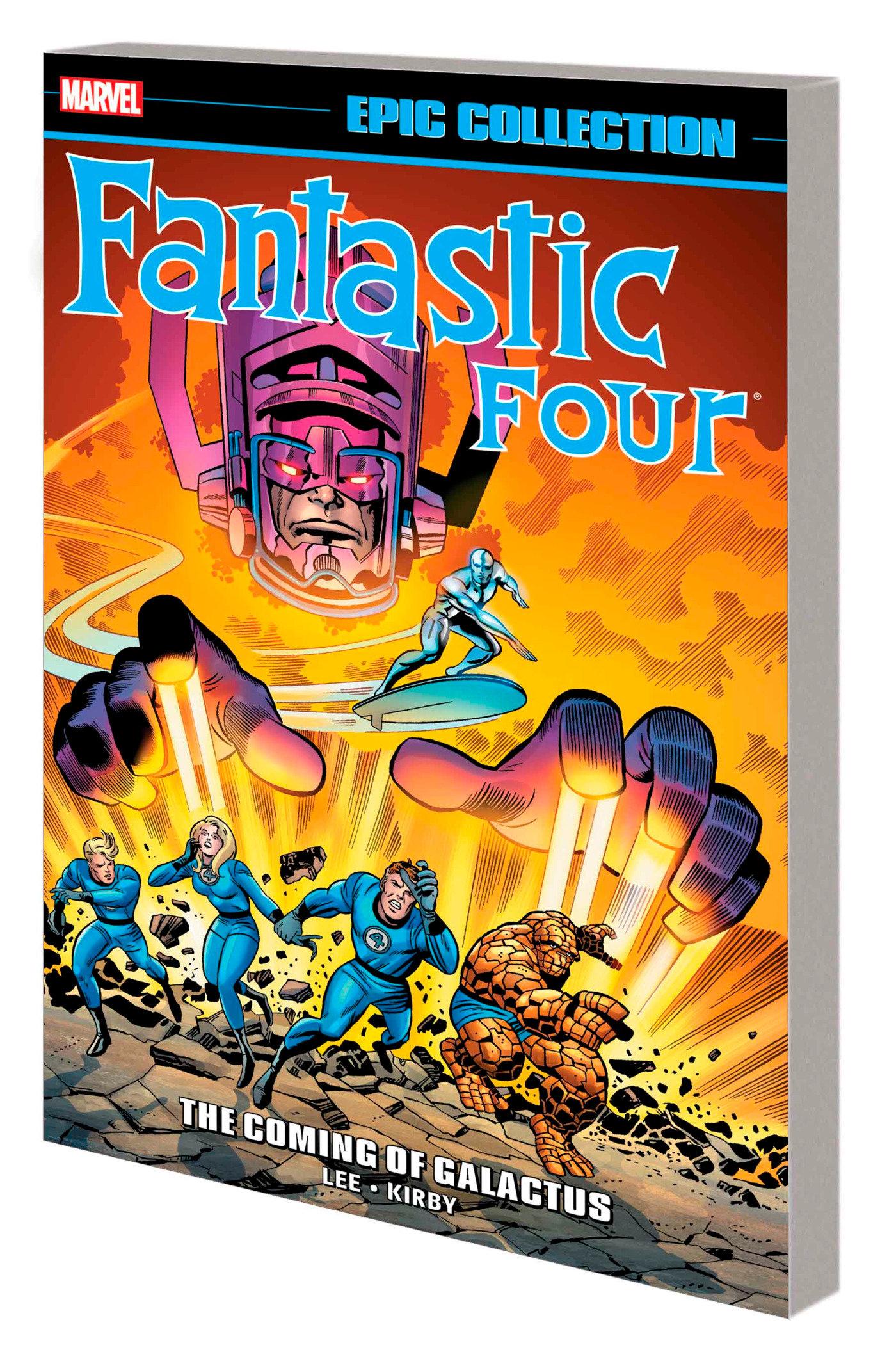 Cover: 9781302950415 | Fantastic Four Epic Collection: The Coming of Galactus [New...