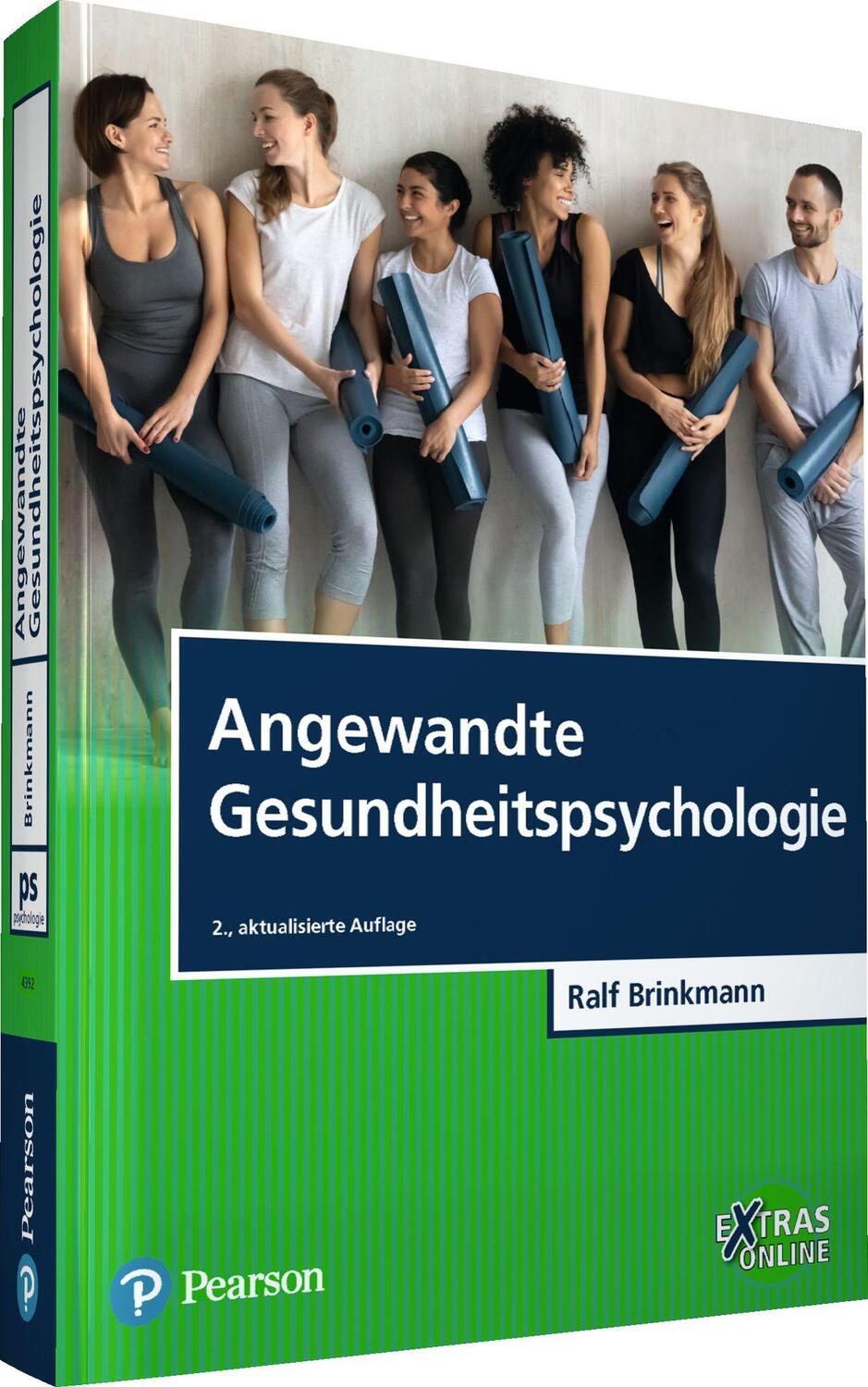 Cover: 9783868943924 | Angewandte Gesundheitspsychologie | Ralf Brinkmann | Taschenbuch