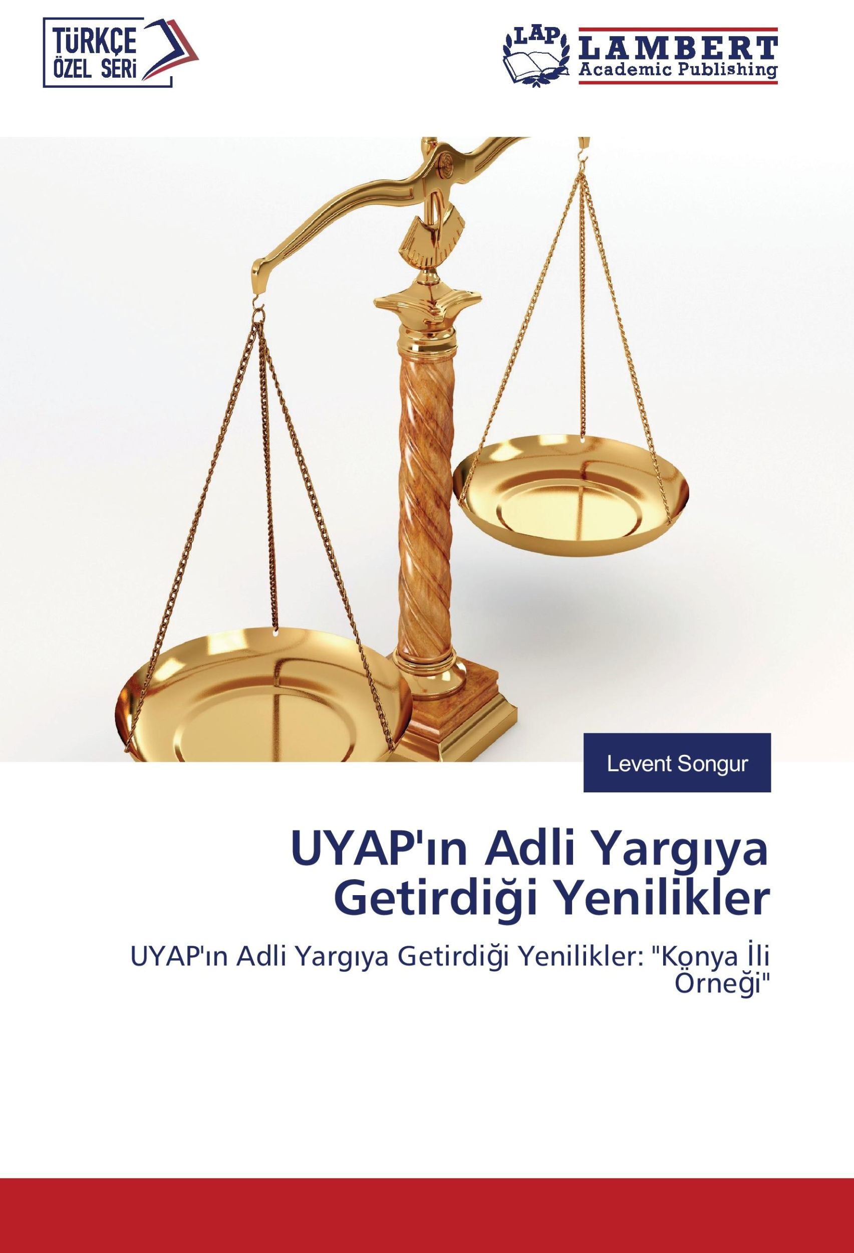 Cover: 9783330068216 | UYAP'¿n Adli Yarg¿ya Getirdi¿i Yenilikler | Levent Songur | Buch