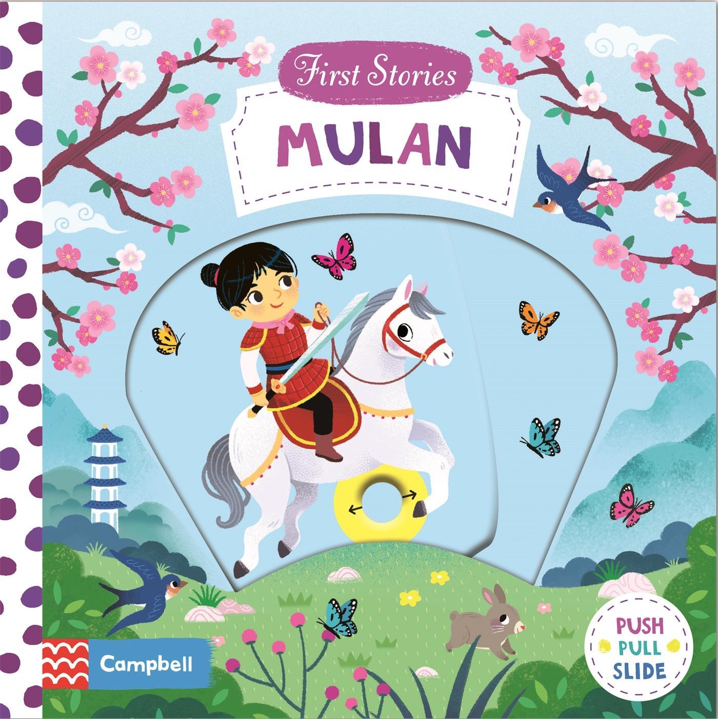 Cover: 9781529003833 | Mulan | Campbell Books | Buch | Campbell First Stories | Englisch