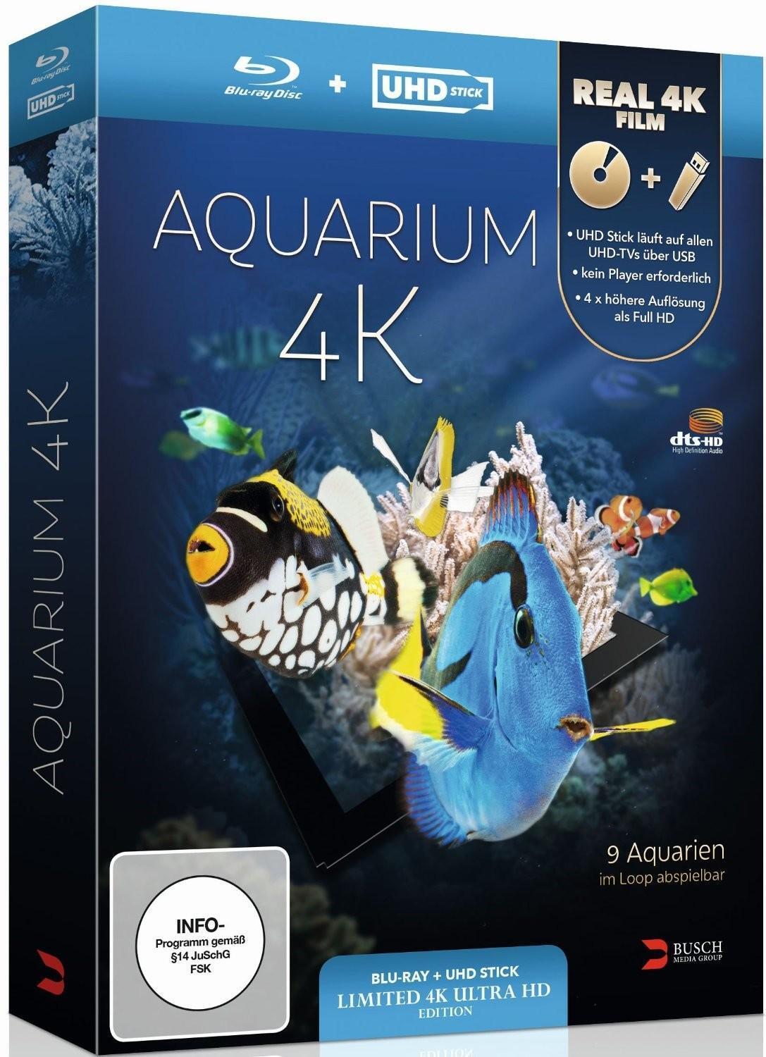 Cover: 4260080323758 | Aquarium | Blu-ray + UHD Stick in Real 4K | Blu-ray Disc | Deutsch