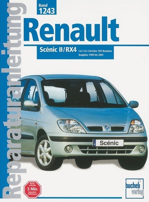 Cover: 9783716819975 | Renault Scenic II/RX4 | Taschenbuch | Deutsch | 2001 | bucheli