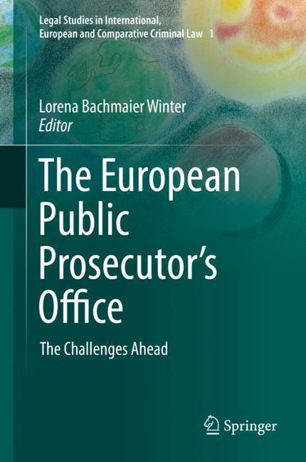 Cover: 9783319939155 | The European Public Prosecutor's Office | The Challenges Ahead | Buch