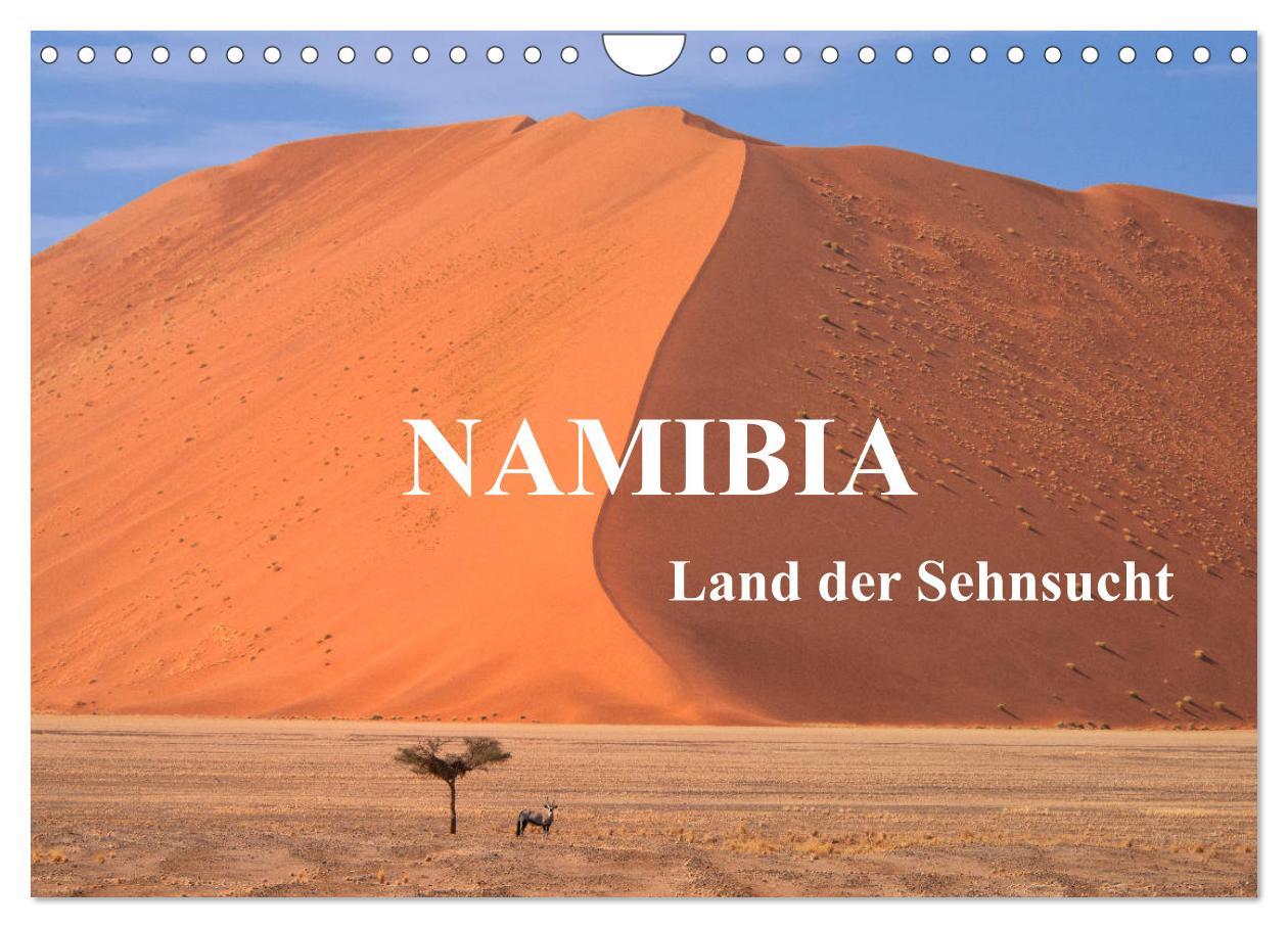 Cover: 9783435110889 | Namibia-Land der Sehnsucht (Wandkalender 2025 DIN A4 quer),...