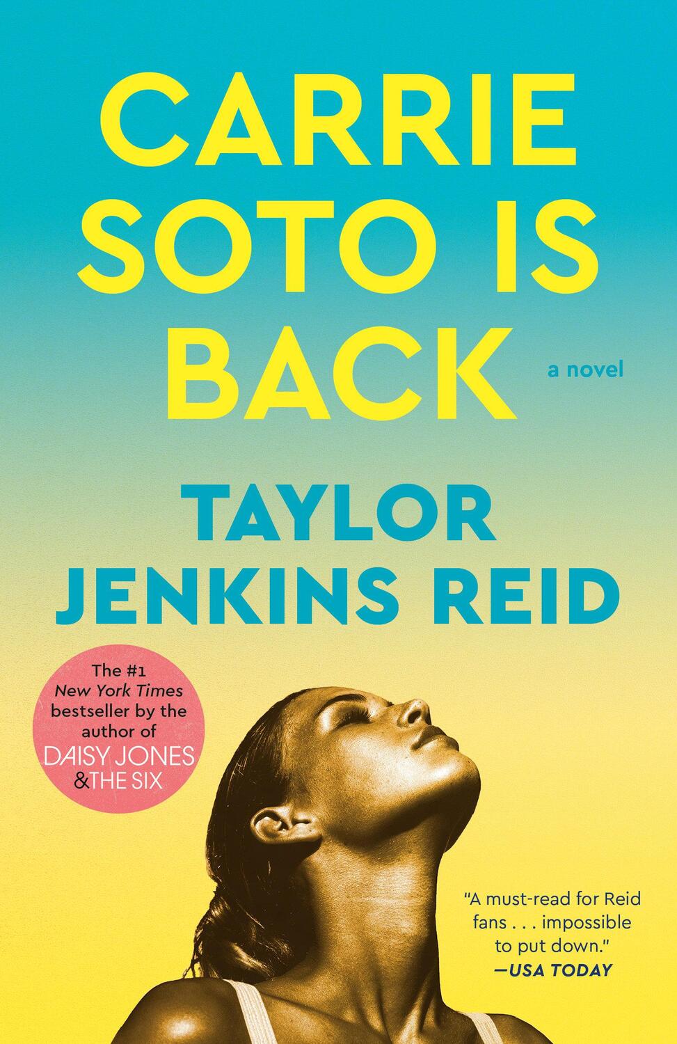 Cover: 9780593158708 | Carrie Soto Is Back | A Novel | Taylor Jenkins Reid | Taschenbuch