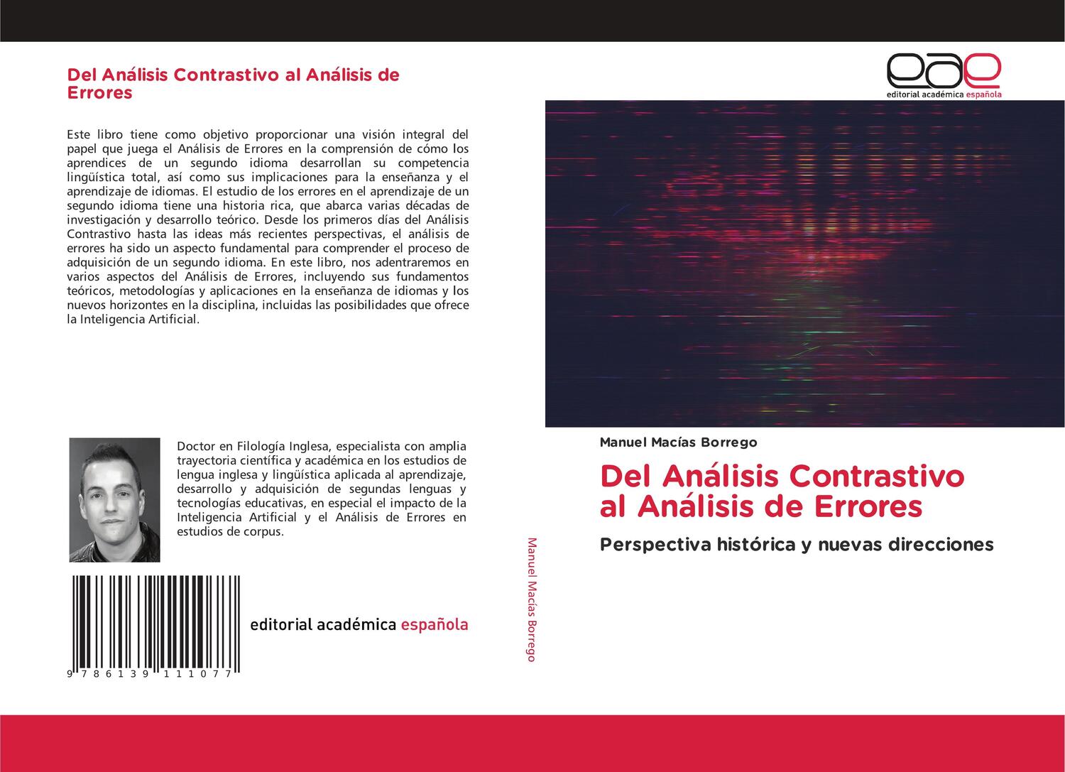 Cover: 9786139111077 | Del Ana¿lisis Contrastivo al Ana¿lisis de Errores | Borrego | Buch