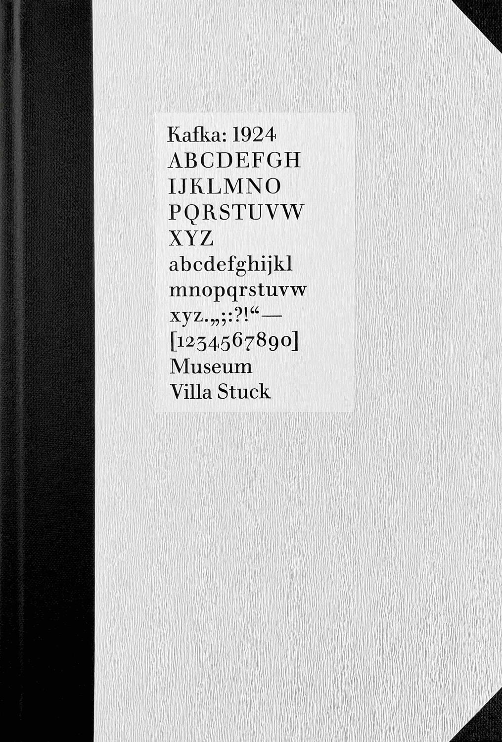 Cover: 9783753306049 | Kafka 1924 | Villa Stuck, München | Franz Kafka | Buch | 672 S. | 2024