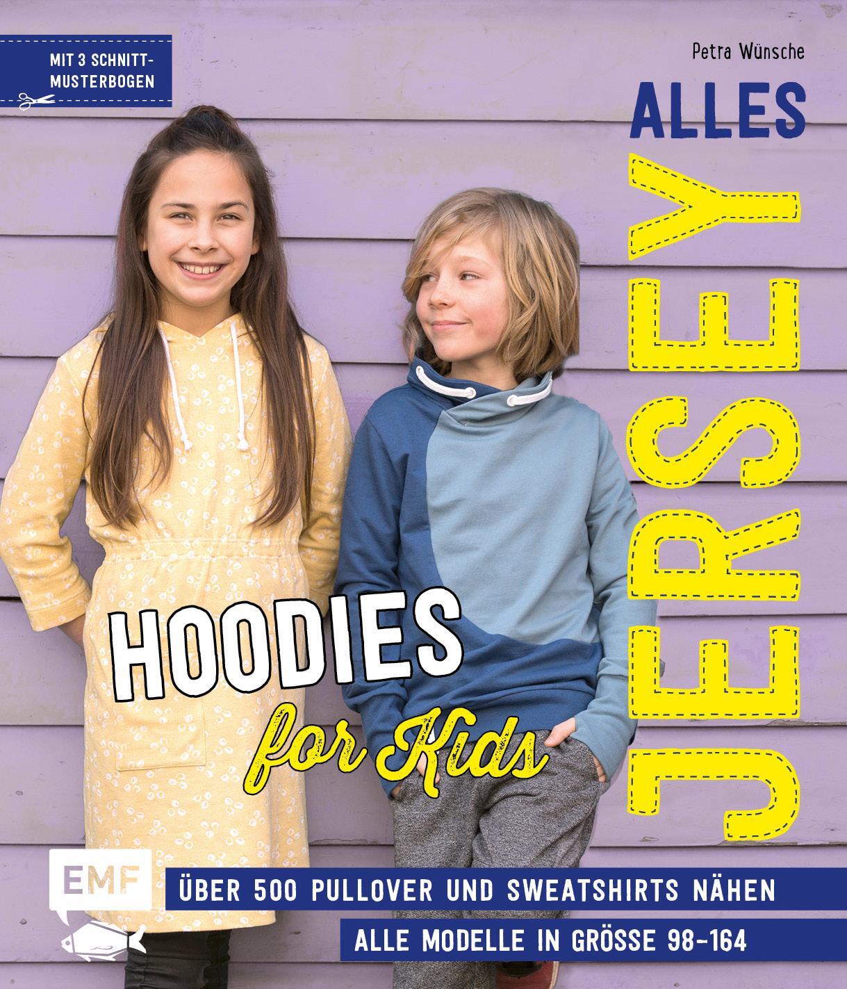 Cover: 9783745907599 | Alles Jersey - Hoodies for Kids | Petra Wünsche | Buch | Deutsch