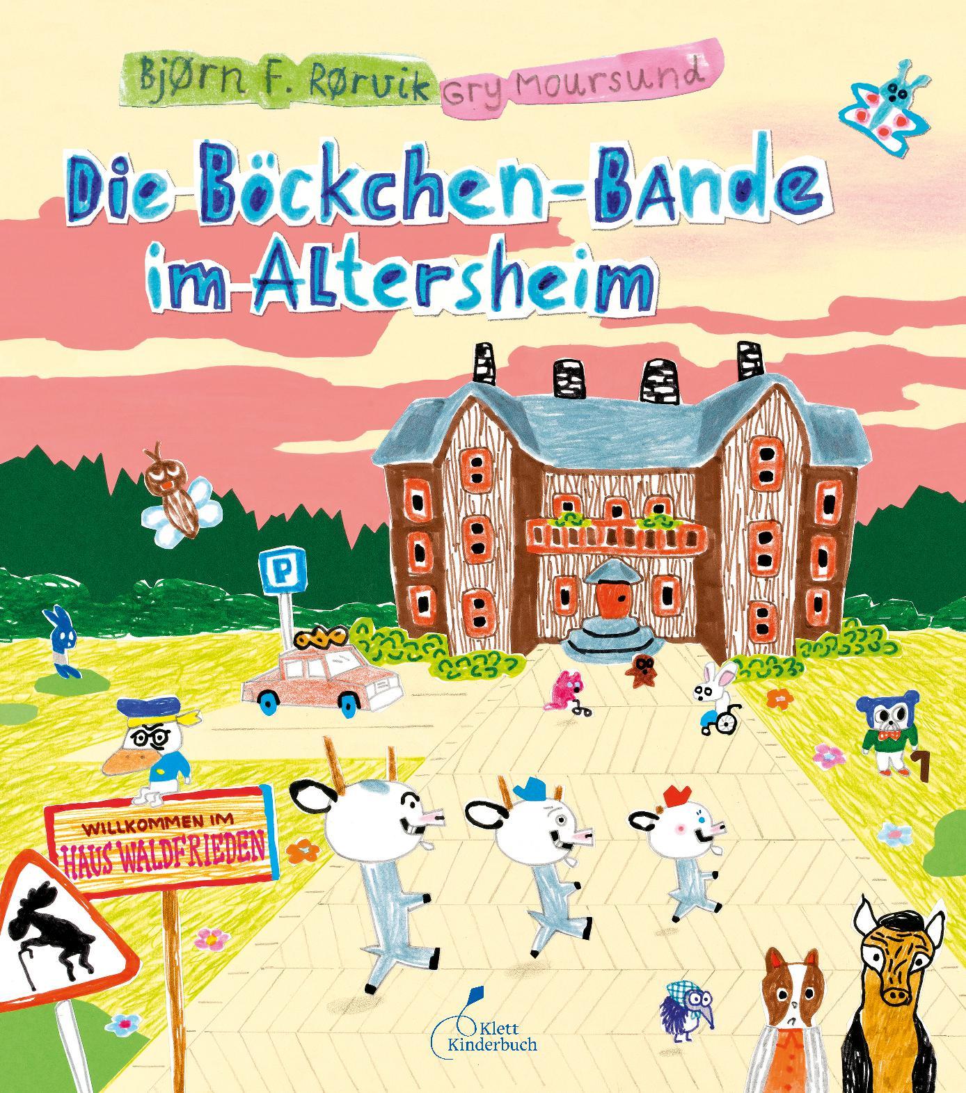 Cover: 9783954702046 | Die Böckchen-Bande im Altersheim | Bjørn F. Rørvik | Buch | 48 S.